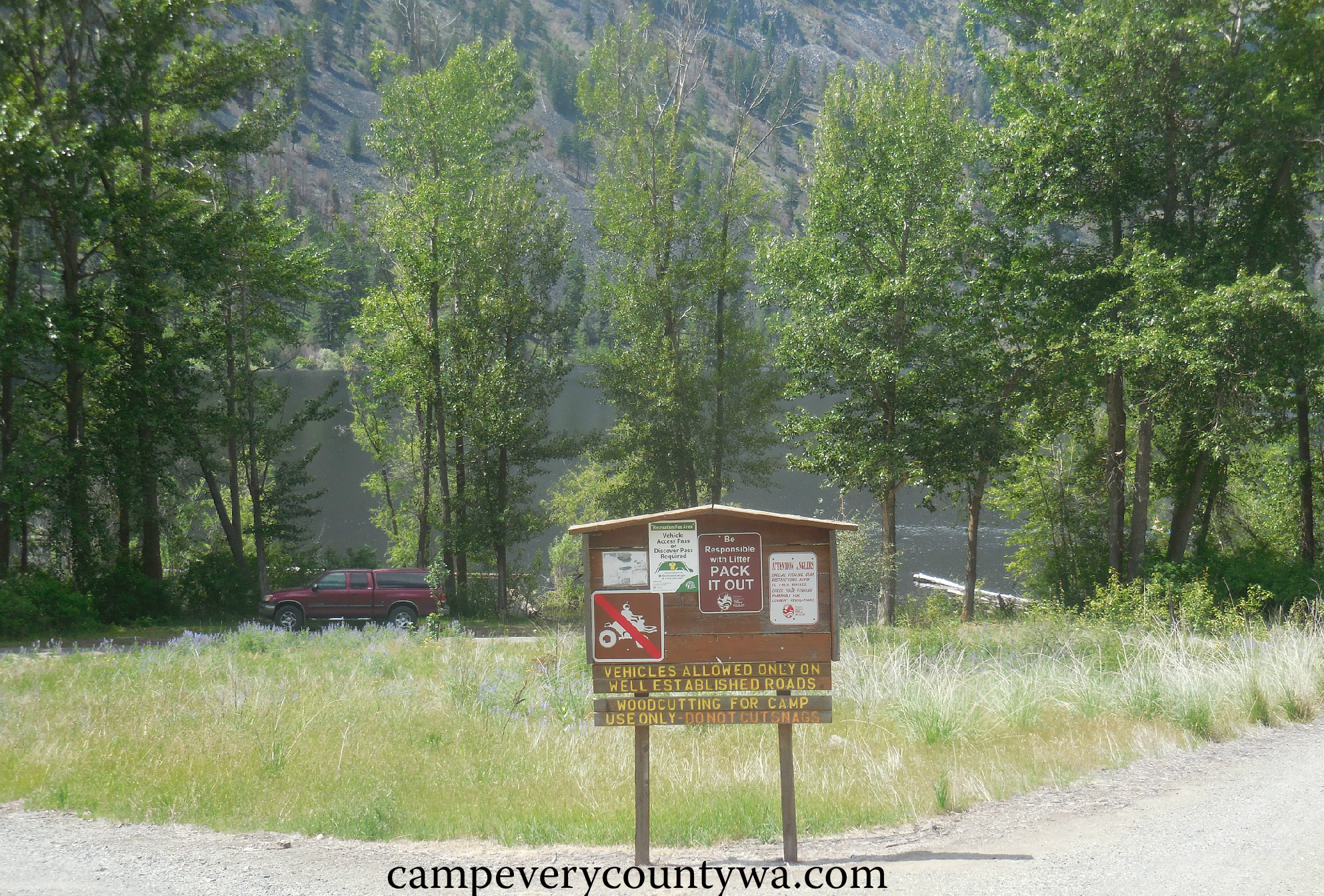 photos blue lake okanogan