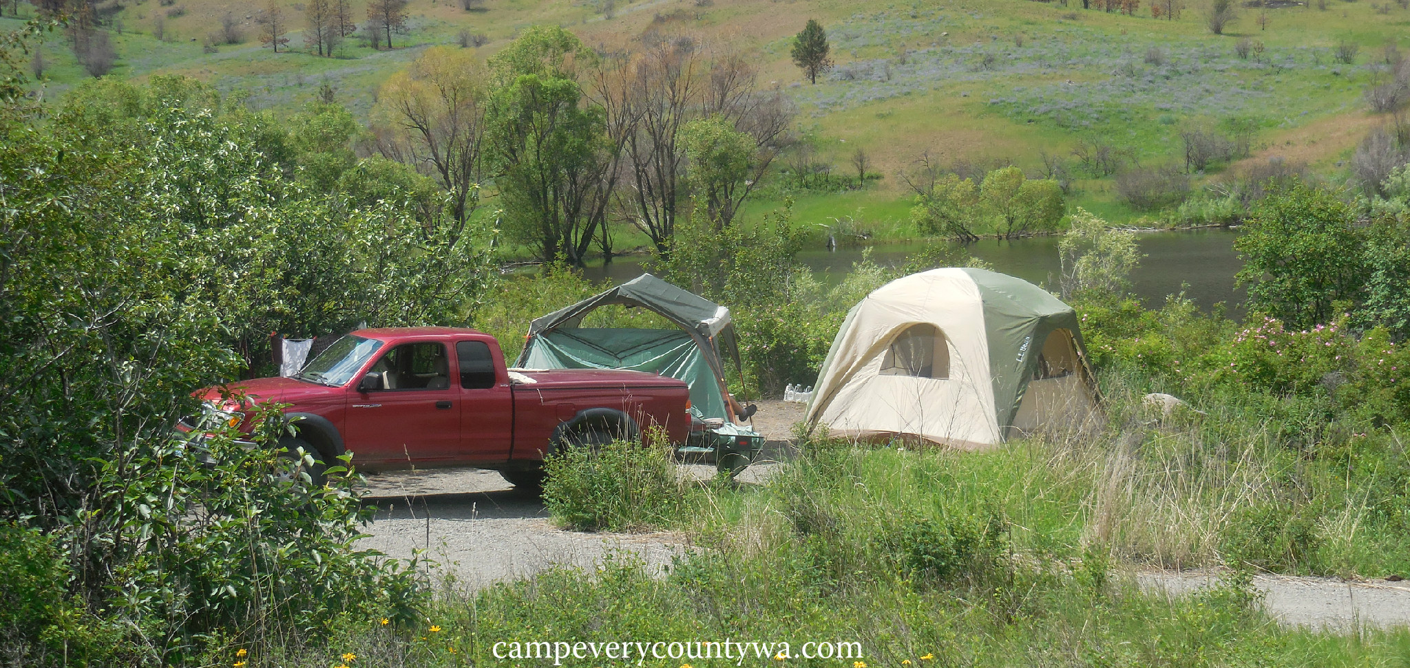 photos blue lake okanogan