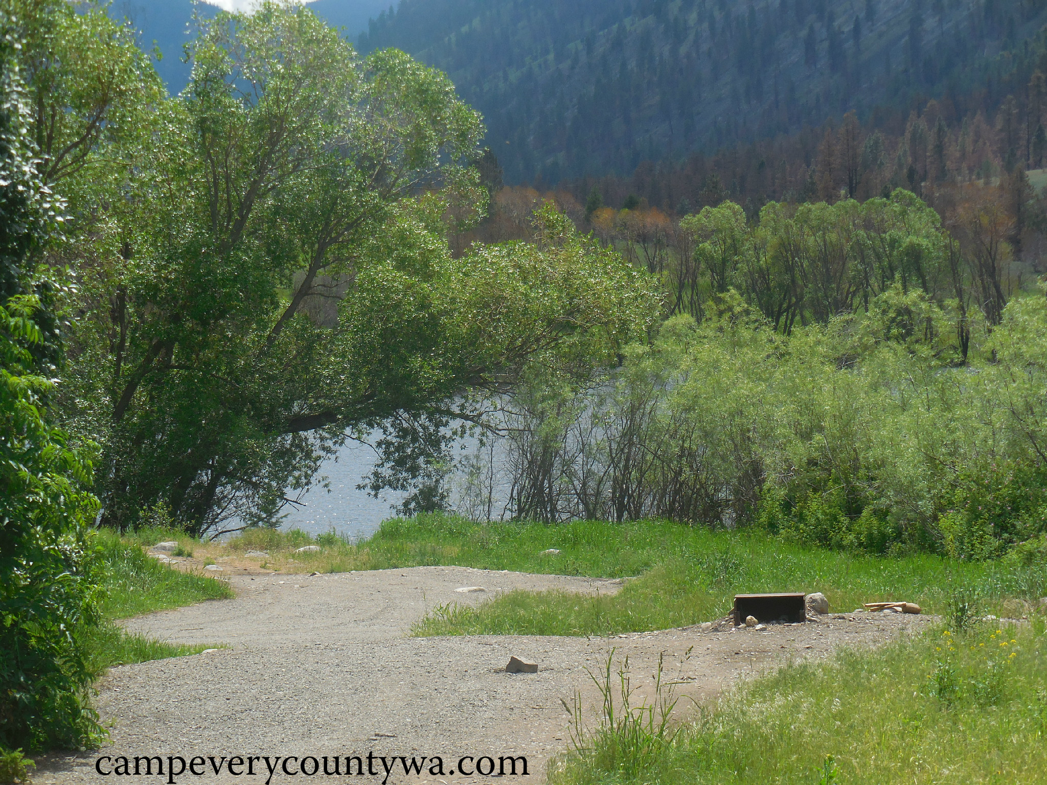 photos blue lake okanogan