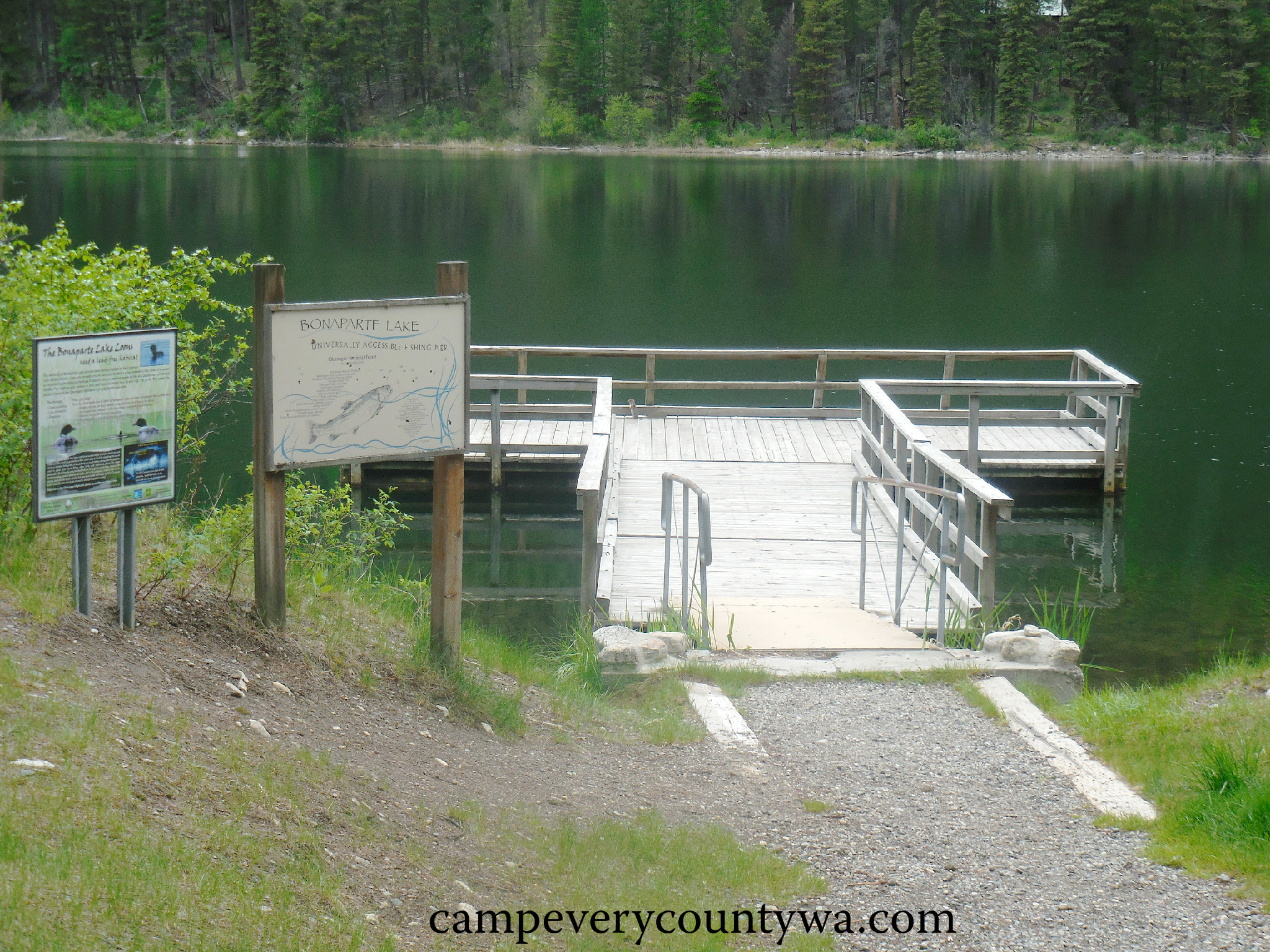 photos bonaparte lake