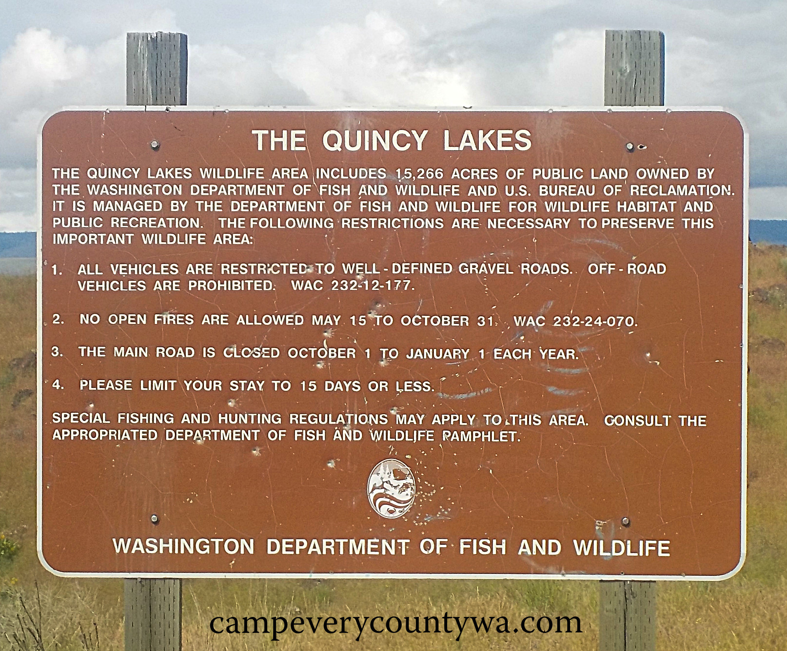 photos quincy lake cg